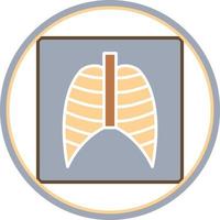 Xray Vector Icon Design