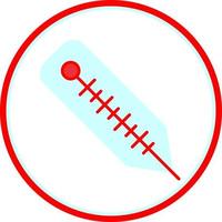 Thermometer Vector Icon Design