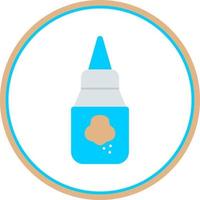 Nasal Spray Vector Icon Design