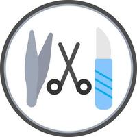 Surgery Vector Icon Design