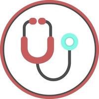 Stethoscope Vector Icon Design