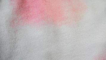 white cloth texture patterned red and blue as background photo