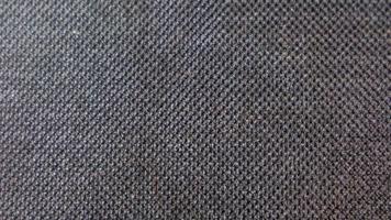 textura de bolsa negra como fondo foto