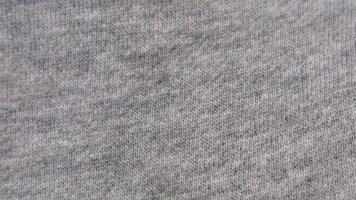 the gray cotton fabric texture as background photo