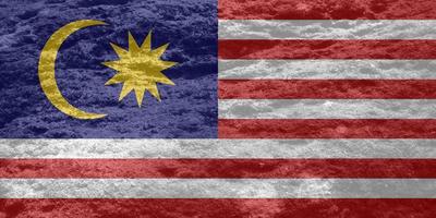 malaysia flag texture as a background photo