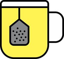 Infusion Drink Vector Icon Design