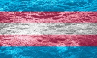 LGBT flag texture as the background photo