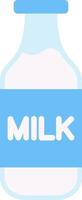 Milk Bottle Vector Icon Design