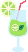 Mojito Vector Icon Design