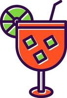 Margarita Vector Icon Design