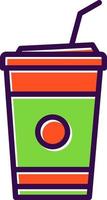 Smoothie Vector Icon Design