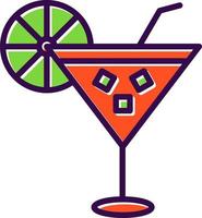 Daiquiri Vector Icon Design