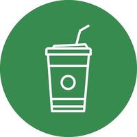 Smoothie Vector Icon Design