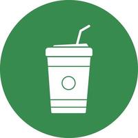 Smoothie Vector Icon Design