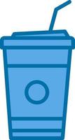 Smoothie Vector Icon Design