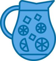 Lemonade Jug Vector Icon Design