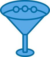 diseño de icono de vector de martini