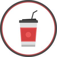 Smoothie Vector Icon Design