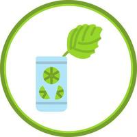 Mojito Vector Icon Design