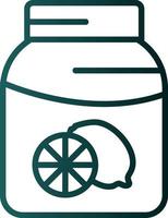 Kombucha Vector Icon Design