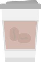 Coffee Cup Vector Icon Design