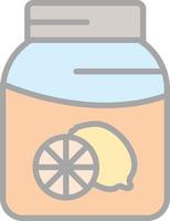 Kombucha Vector Icon Design