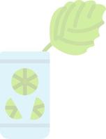 Mojito Vector Icon Design