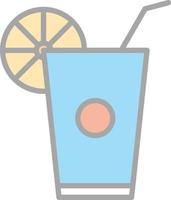 Margarita Vector Icon Design