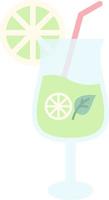 diseño de icono de vector de mojito