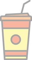 Smoothie Vector Icon Design