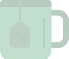 diseño de icono de vector de bebida de infusión