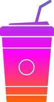 Smoothie Vector Icon Design