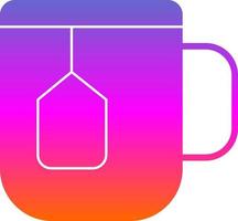 Infusion Drink Vector Icon Design
