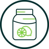 Kombucha Vector Icon Design