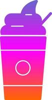 Dalgona Vector Icon Design