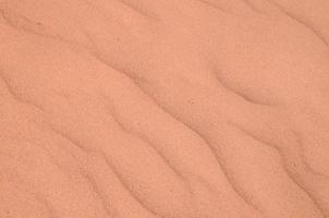 Sand texture  close-up photo