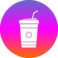 Smoothie Vector Icon Design