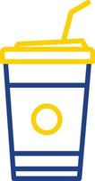Smoothie Vector Icon Design