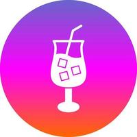 diseño de icono de vector de horchata