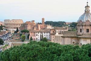 View of Rome, Italy photo