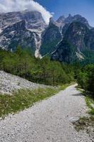 Mountain landscape in the summer photo