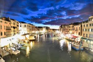 View of Venice, Italy photo