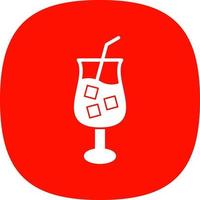 Horchata Vector Icon Design