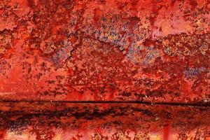 Detailed close up surface of rusty metal and steel with lots of corrosion in high resolution photo