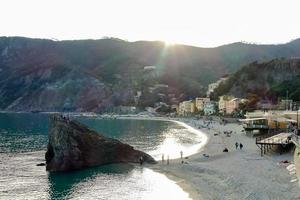 The Cinque Terre area in Liguria, Italy photo