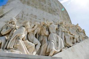 Monument to the Discoveries in Lisbon, Portugal, circa June 2022 photo