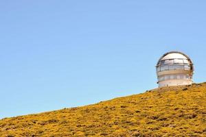 The Teide Observatory in Tenerife, on the Canary Islands, circa May 2022 photo