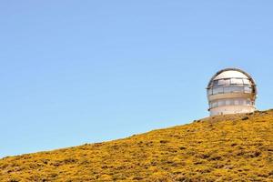 el observatorio del teide en tenerife, en las islas canarias, alrededor de mayo de 2022 foto