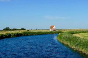 Landscape in Sweden, Europe photo