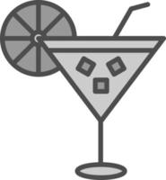 Daiquiri Vector Icon Design